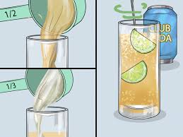 3 ways to make ginger ale wikihow
