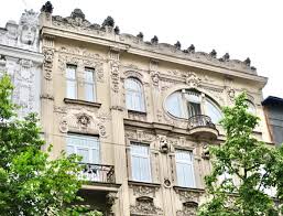 Art Nouveau Architecture In Riga