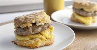 sausage egg biscuit recipe from macheesmo