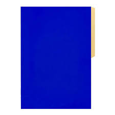 carpeta cartulina pigmentada azul halley