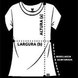 TABELA DE MEDIDAS – Use Brusinhas