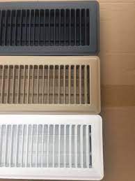 metal ducted heating floor vents cover