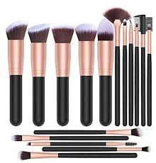 16 pcs makeup brush sets foundation