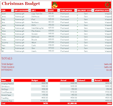 You might be thinking of a themed dinner or party this year, so many choices! 15 Free Christmas Budget Templates Ms Office Documents