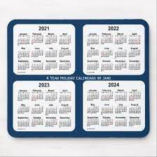 After all, it's just another way to show some excitement for the end of 2020. 2021 2024 Police Box Blue Holiday Calendar By Janz Mouse Pad Zazzle Com Holiday Calendar Calendar Diy Holiday Gifts
