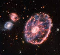 El telescopio 'James Webb' muestra una espectacular imagen de la galaxia Rueda de Carro | Ciencia | EL PAÍS