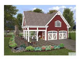 Carriage House Plans 1 Bedroom Garage