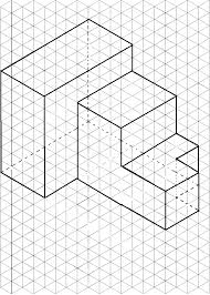 Isometric Paper And Drawing On It With Pstricks Tex