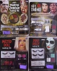 halloween makeup appliance kit