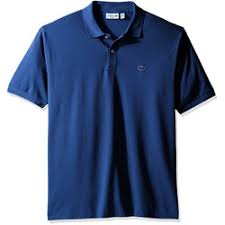 Lacoste Mens Short Sleeve Pique L 12 12 Original Fit Polo Shirt