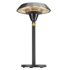 2 0kw Table Top Patio Heater Remote