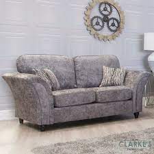 Winchester 3 Seater Sofa Platinum