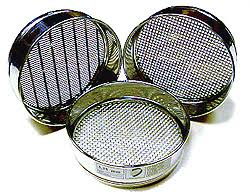 Brass And Stainless Steel Mesh Sieves Astm Sizes Chart