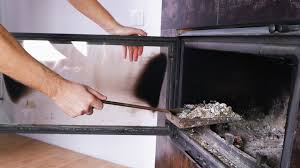 Remove Burn Marks From Your Fireplace Glass