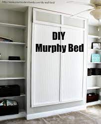 Diy Murphy Bed For Under 150 Built In