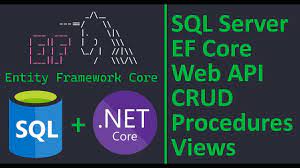 mysql ef core asp net core web api