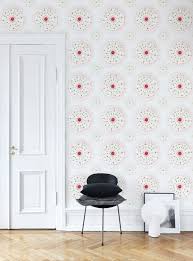 Flower Tiles Wallpaper Sample Silk
