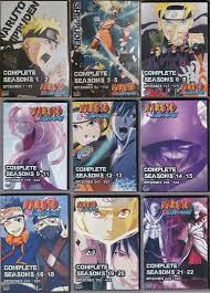 SoltekOnline: Naruto Shippuden Episodes 1-500 Complete Series English Dub  on 54 DVDs