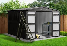 Premium Apex Shed The Apex 8ft X 10ft