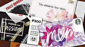 10 useful gift cards mom would love to