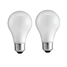 Philips 25 Watt A19 Dimmable Duramax Long Life Incandescent Light Bulb Soft White 2450k 2 Pack 168682 The Home Depot