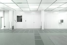 cleanroom vct flooring design