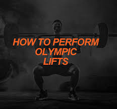 how to perform olympic lifts the clean