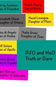 pjo and hoo truth or dare solangelo