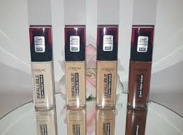 loreal infallible up to 24hr fresh wear