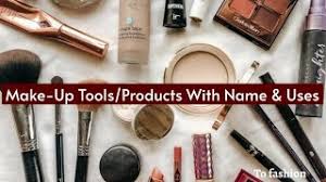 makeup kit s name list for