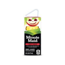 minute maid for kids varieties
