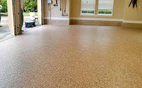 garage floor epoxy coating with double