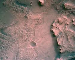 The mars reconnaissance orbiter used its hirise camera to obtain this view of an area with unusual texture on the southern floor of gale crater. Mars Nasa S Perseverance Rover Sends Stunning Images Bbc News