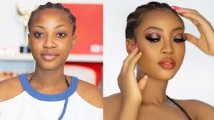 makeup tutorial for women of colour