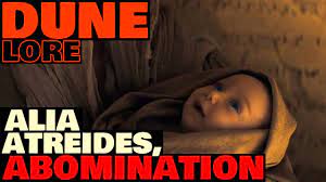 Alia Atreides, The Abomination | Dune Lore - YouTube