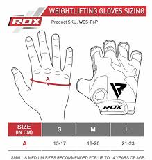 Rdx F6 Pink Weightlifting Gym Gloves