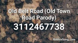 old belt road old town road parody