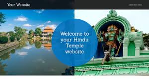 Hindu Temple Website Templates Godaddy
