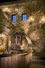 Rustic Stone Wall With Classic