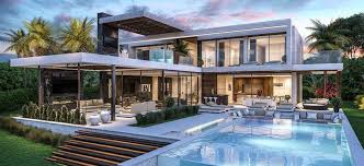 Modern dreamhouse architecture design for your inspiration. Modern Villas We Design Build And Sell Worldwide Modern Villa Design Villa Design House Designs Exterior