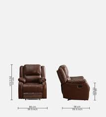 1 seater manual recliner in