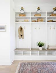 how to build mudroom lockers plank
