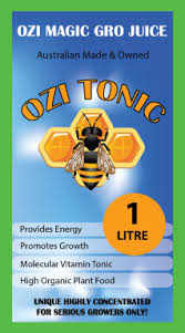 Ozi Tonic Ozimagic Grow Juice Enriched Organic