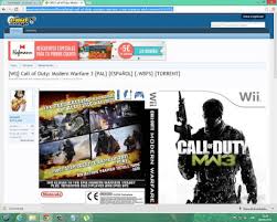 Juegos para wii por torrent. Call Of Duty Wbfs Pal