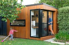 25 Modern Backyard Home Office Sheds