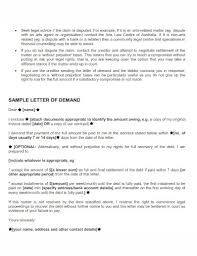 demand letter exles pdf exles
