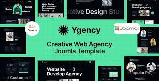 ygency web design agency joomla 5