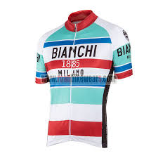 2016 Team Bianchi 1885 Milano Road Bike Wear Riding Jersey Top Shirt Maillot Cycliste Blue White Red