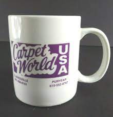 clarksville purest coffee cup mug