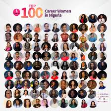 100 career women in nigeria